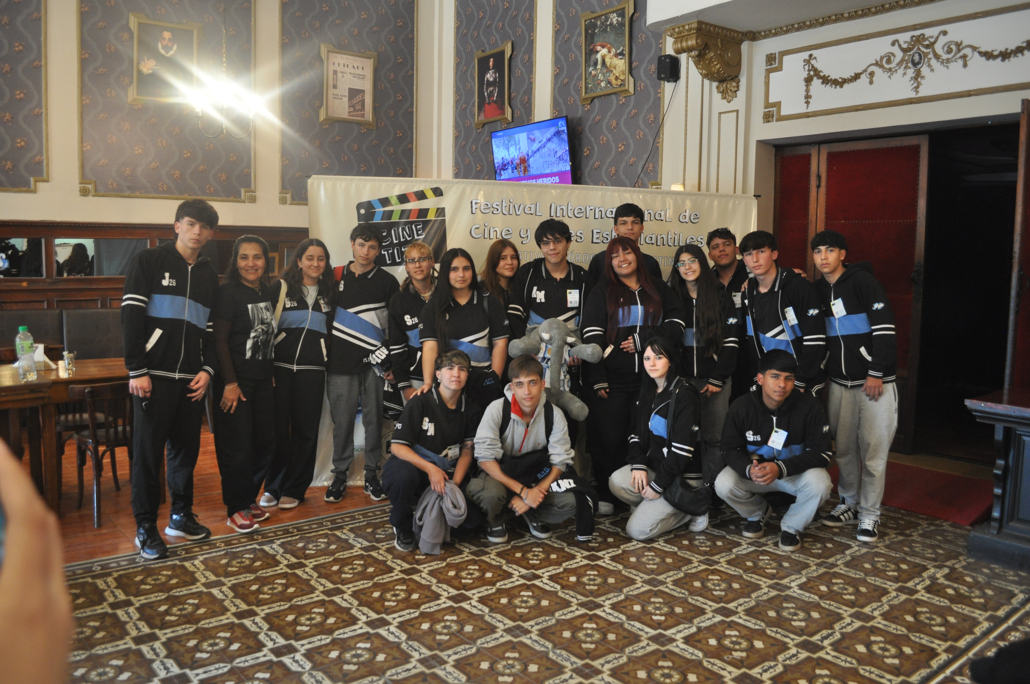 Momento Festival Cine Tiza 23